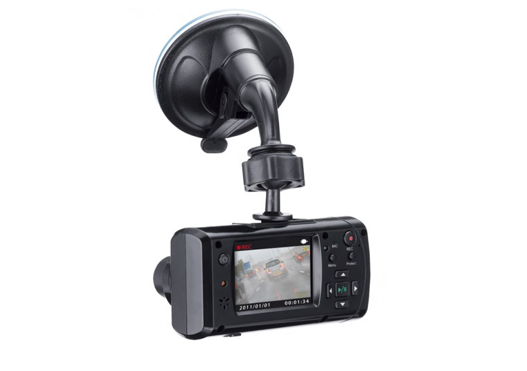 Camera hành trình xe ô tô Genius DVR-HD550